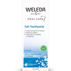 Salt Toothpaste, 75 ml