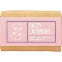 Salty Lavender Natural Bar Soap, 110 g