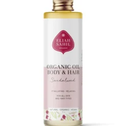 Sandalwood Body & Hair Oil, 100 ml