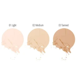 Satin Compact Powder, 9,5 g