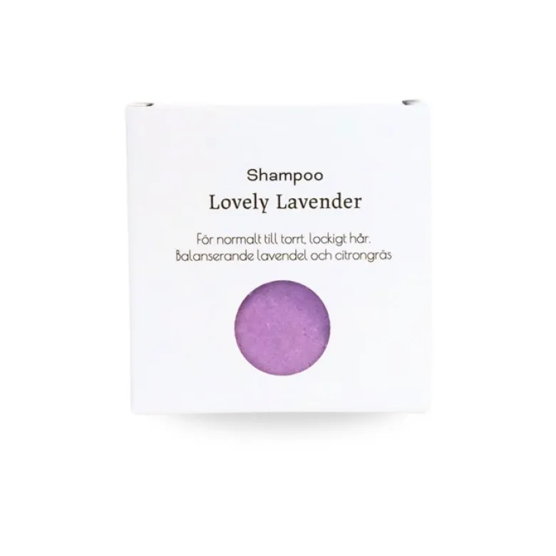 Schampokaka Lovely Lavender, ca. 70 g