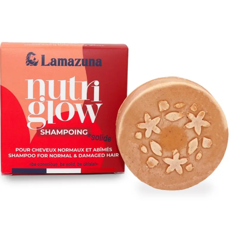 Schampokaka Nutri Glow för normalt hår, 70 ml