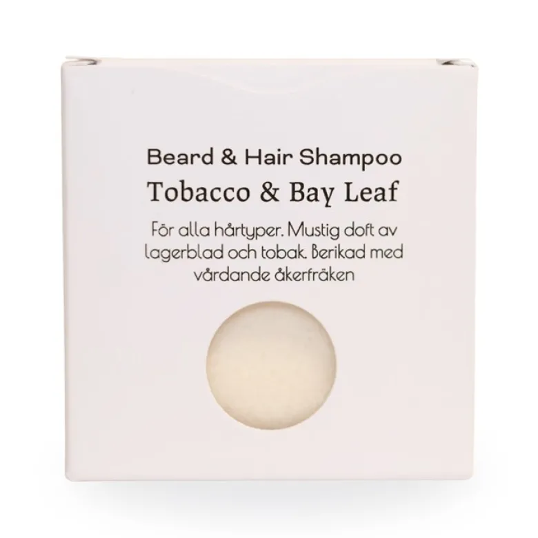 Schampokaka Tobacco & Bay Leaf, ca. 80 g