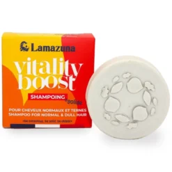 Schampokaka Vitality Boost för normalt hår, 70 ml