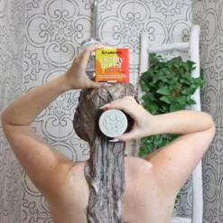 Schampokaka Vitality Boost för normalt hår, 70 ml