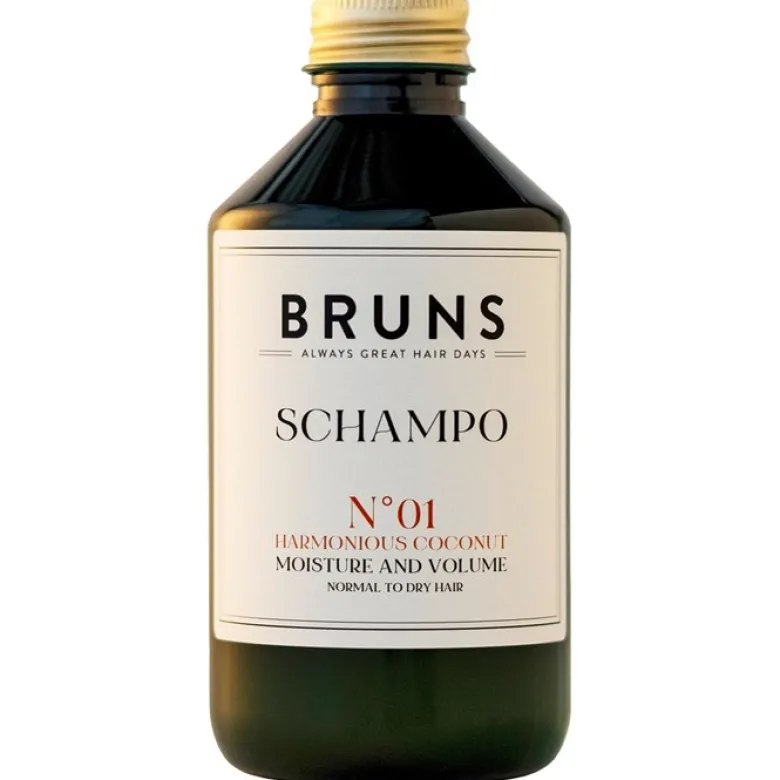 Schampo Nº01 - Harmonious Coconut