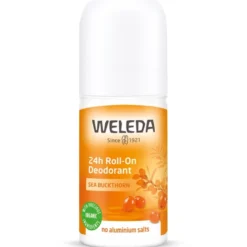 Sea Buckthorn 24h Roll-On Deodorant, 50 ml