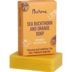 Sea Buckthorn & Orange Soap, 100 g