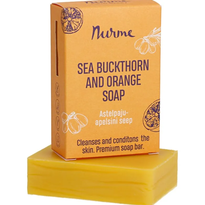 Sea Buckthorn & Orange Soap, 100 g