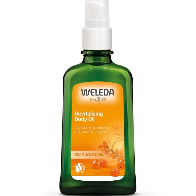 Sea Buckthorn Revitalising Body Oil, 100 ml