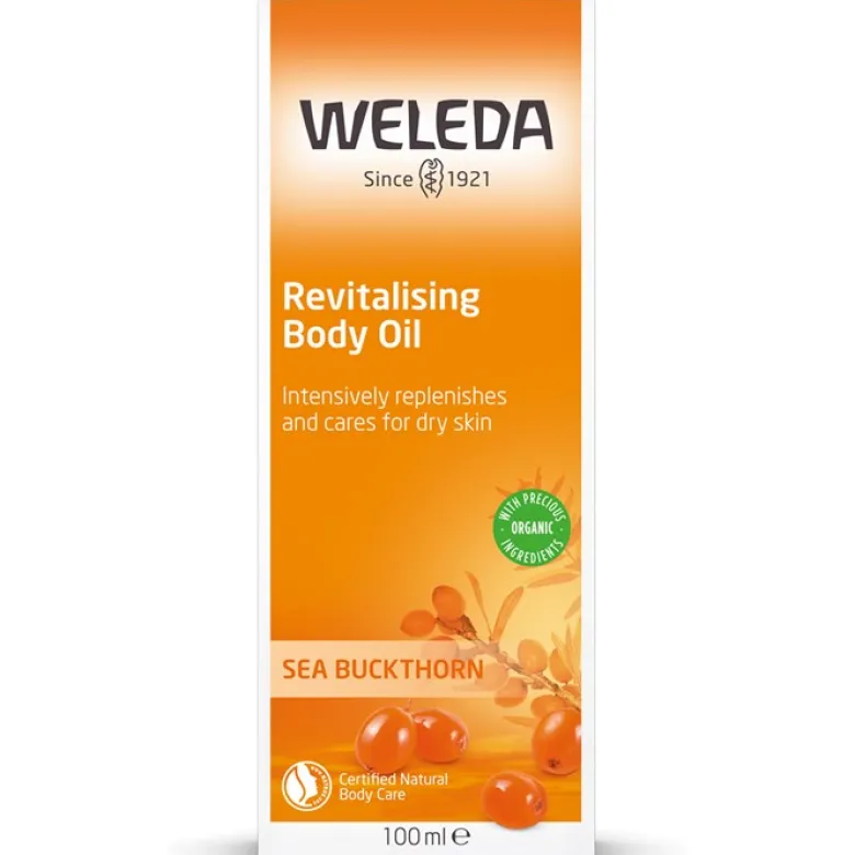 Sea Buckthorn Revitalising Body Oil, 100 ml