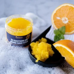 Sea Buckthorn Vitamin Care Sugar Scrub, 250 g