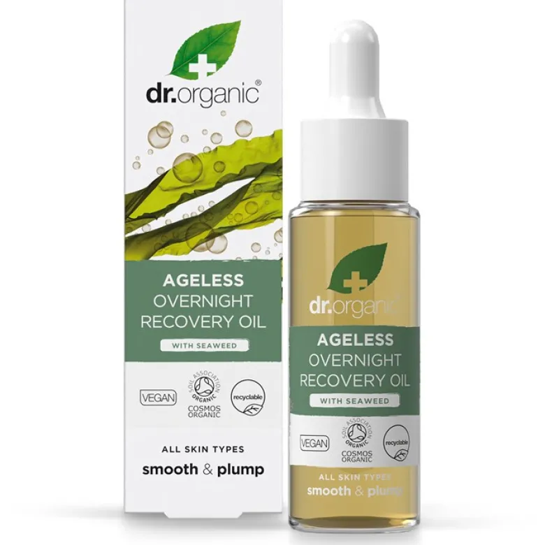 Seaweed Ageless Overnight Recovery Oil, 30 ml