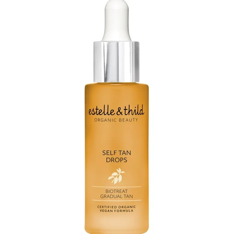 Self Tan Face Drops, 30 ml