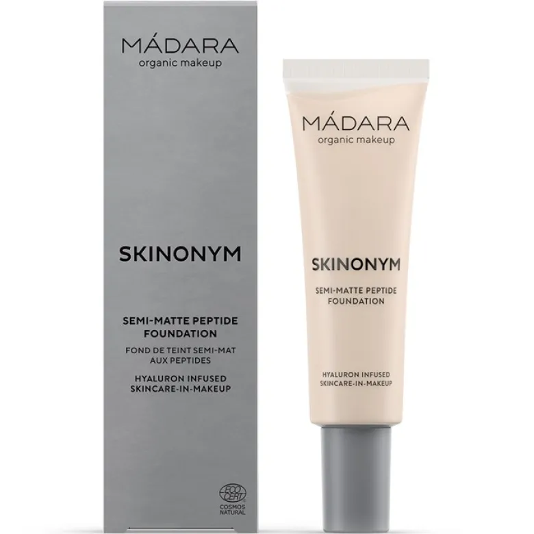 Semi-Matte Peptide Foundation, 30 ml
