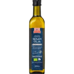 Sesamolja Kallpressad, 500 ml