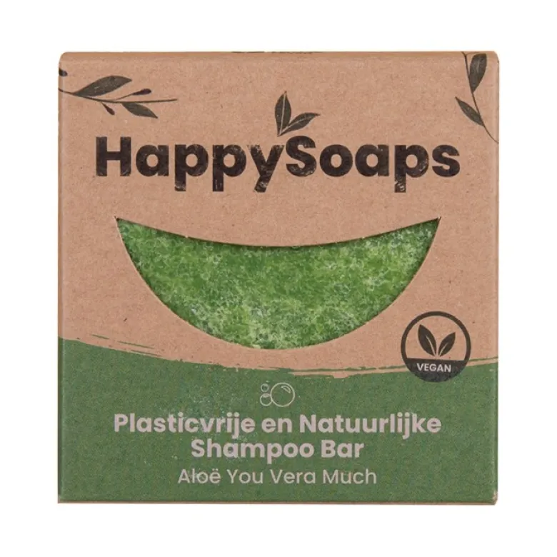 Shampoo Bar - Aloe You Vera Much, 70 g