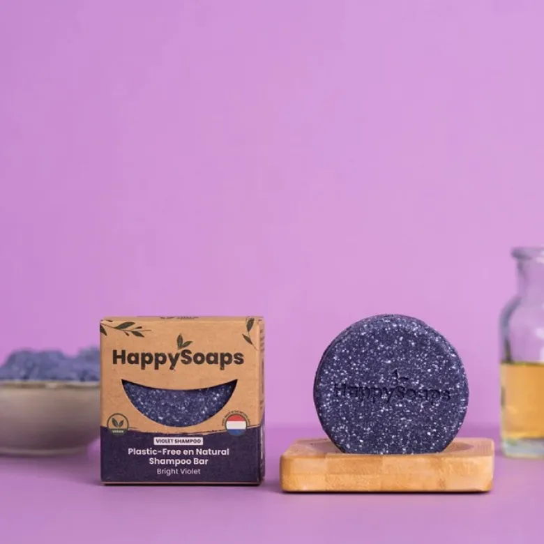 Shampoo Bar - Bright Violet, 70 g