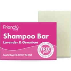 Shampoo Bar Lavender & Geranium, 95 g