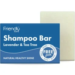 Shampoo Bar Lavender & Tea Tree, 95 g