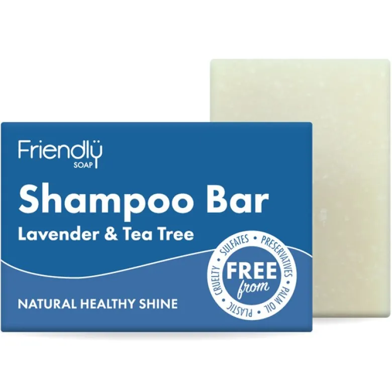 Shampoo Bar Lavender & Tea Tree, 95 g