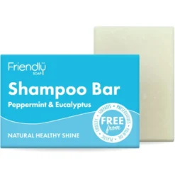 Shampoo Bar Peppermint & Eucalyptus, 95 g