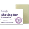 Shaving Bar Fragrance Free, 95 g