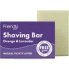 Shaving Bar Orange & Lavender, 95 g