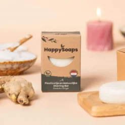 Shaving Bar Powerful Ginger, 80 g