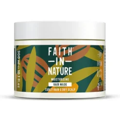 Shea & Argan Moisturising Hair Mask, 300 ml
