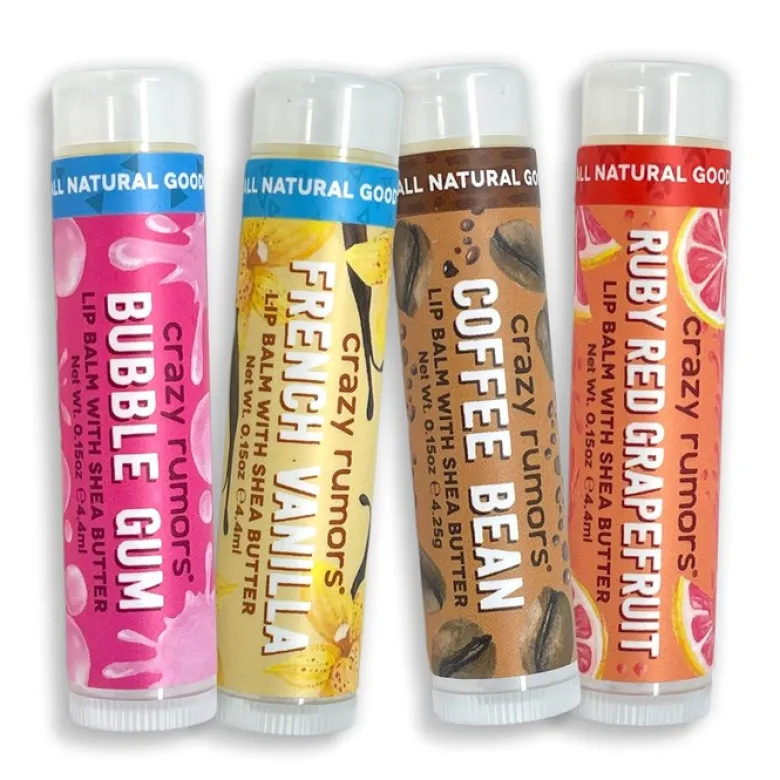 Shea Butter Lip Balm, 4,25 g