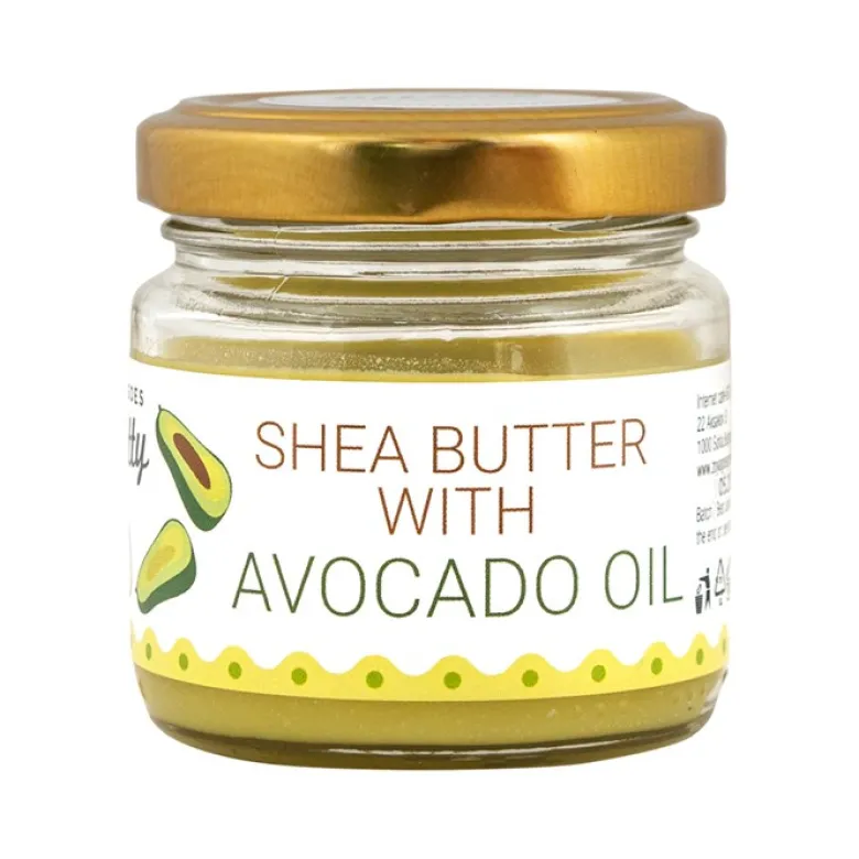 Shea Butter with Avocado Oil, 60 g