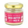 Shea Butter with Rose Oil