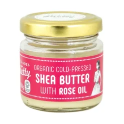 Shea Butter with Rose Oil