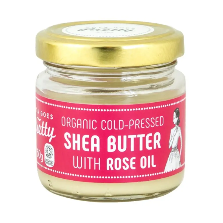 Shea Butter with Rose Oil