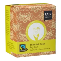 Shea Hair Soap Dry Hair, 2 x 80 g