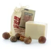 Shea Lava Clay Soapnut Shampoo Bar, 90 g