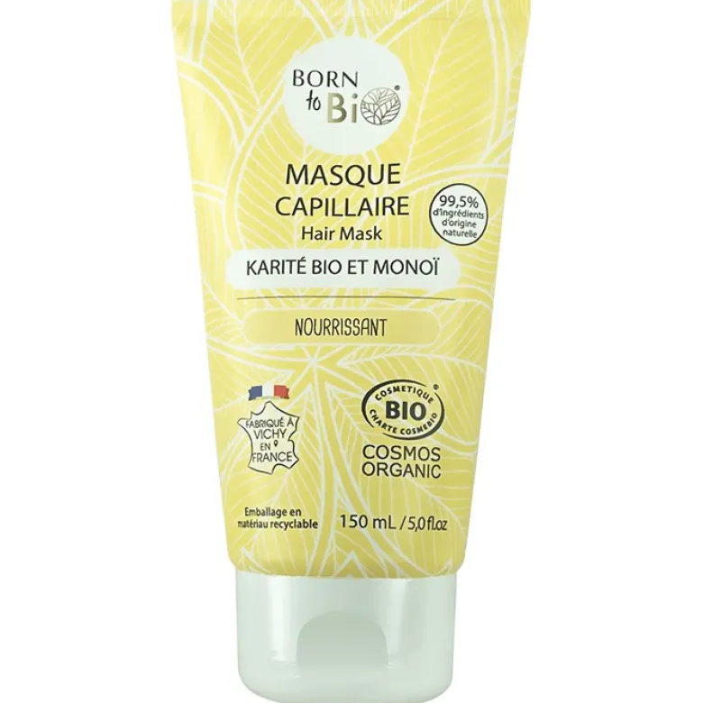 Shea & Monoï Hair Mask, 150 ml