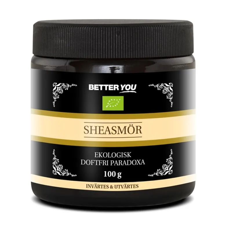 Sheasmör Doftfritt, 100 g