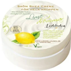 Sheasmör Limedrömmar, 100 ml