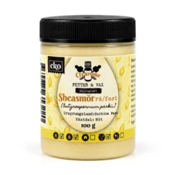 Sheasmör Rå Fast, 100 g