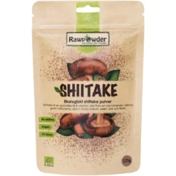 Shiitakepulver, 125 g