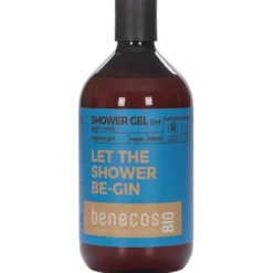 Shower Gel 2-in-1 Organic Gin, 500 ml