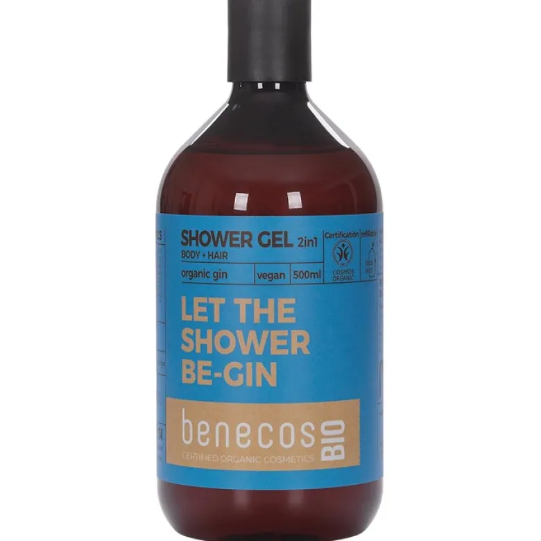 Shower Gel 2-in-1 Organic Gin, 500 ml