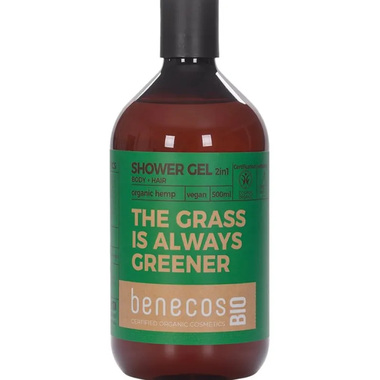 Shower Gel 2-in-1 Organic Hemp, 500 ml