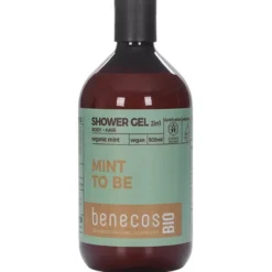 Shower Gel 2-in-1 Organic Mint, 500 ml