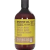Shower Gel Organic Ginger & Lemon, 500 ml
