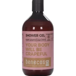 Shower Gel Organic Grapefruit, 500 ml
