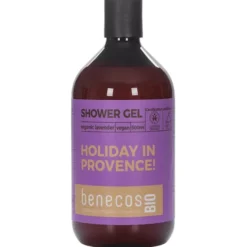 Shower Gel Organic Lavender, 500 ml