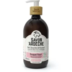 Shower Gel with Goat Milk - Floral Bouquet, 500 ml